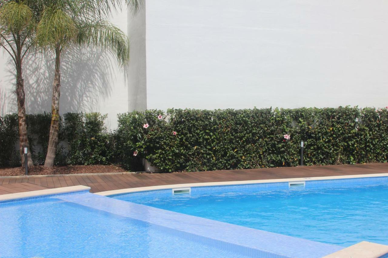 Anna - Maria Apartments Albufeira Bagian luar foto